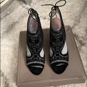 Bcbg Maxazaria black sandals…worn once